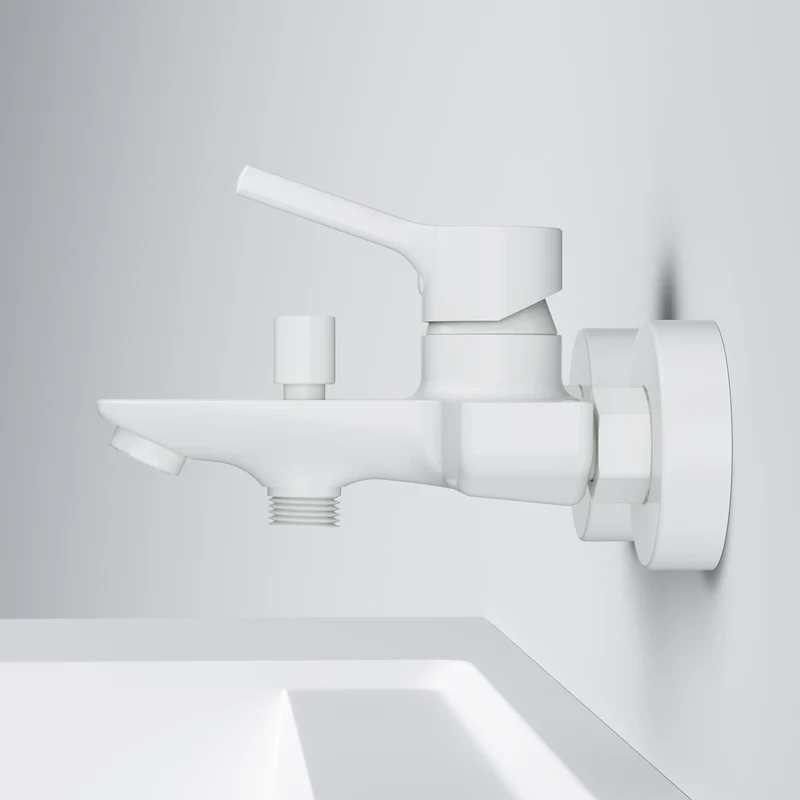 Wannenarmatur X-Joy S, Weiß – FXB10033