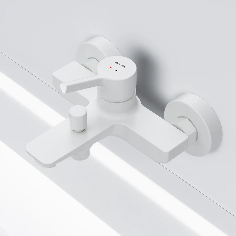 Wannenarmatur X-Joy S, Weiß – FXB10033