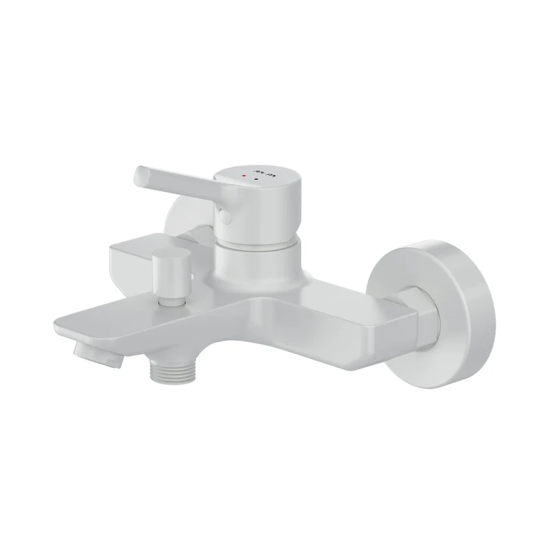 Wannenarmatur X-Joy S, Weiß – FXB10033