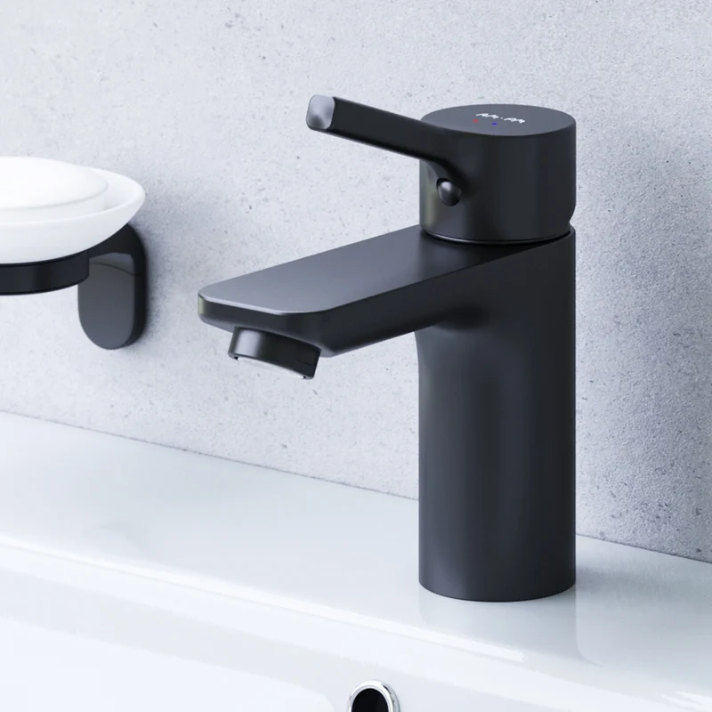 Waschtischarmatur X-Joy S, Schwarz – FXB02122
