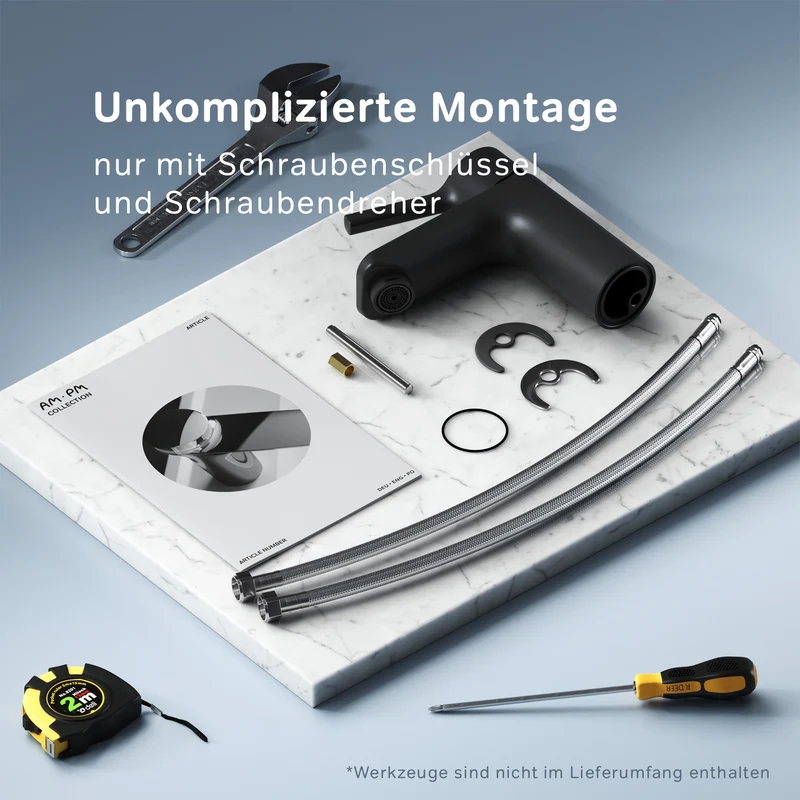 Waschtischarmatur X-Joy S, Schwarz – FXB02122