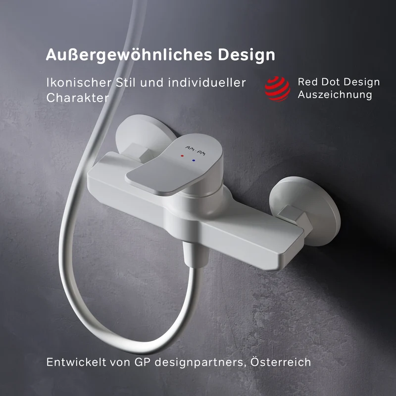 Duscharmatur X-Joy, Weiß – FXA20033