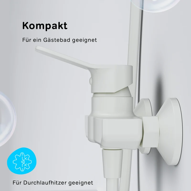 Duscharmatur X-Joy, Weiß – FXA20033