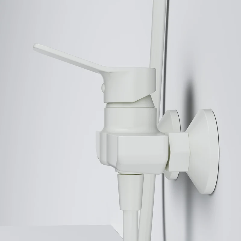 Duscharmatur X-Joy, Weiß – FXA20033