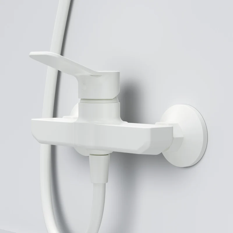 Duscharmatur X-Joy, Weiß – FXA20033