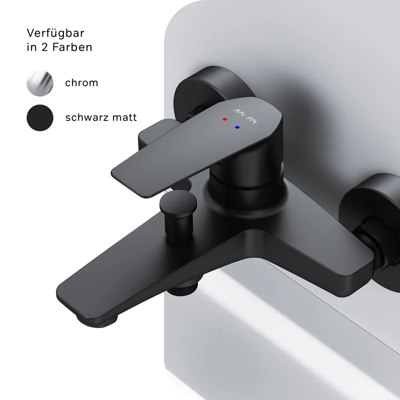Wannenarmatur Gem, Schwarz – FGA10022
