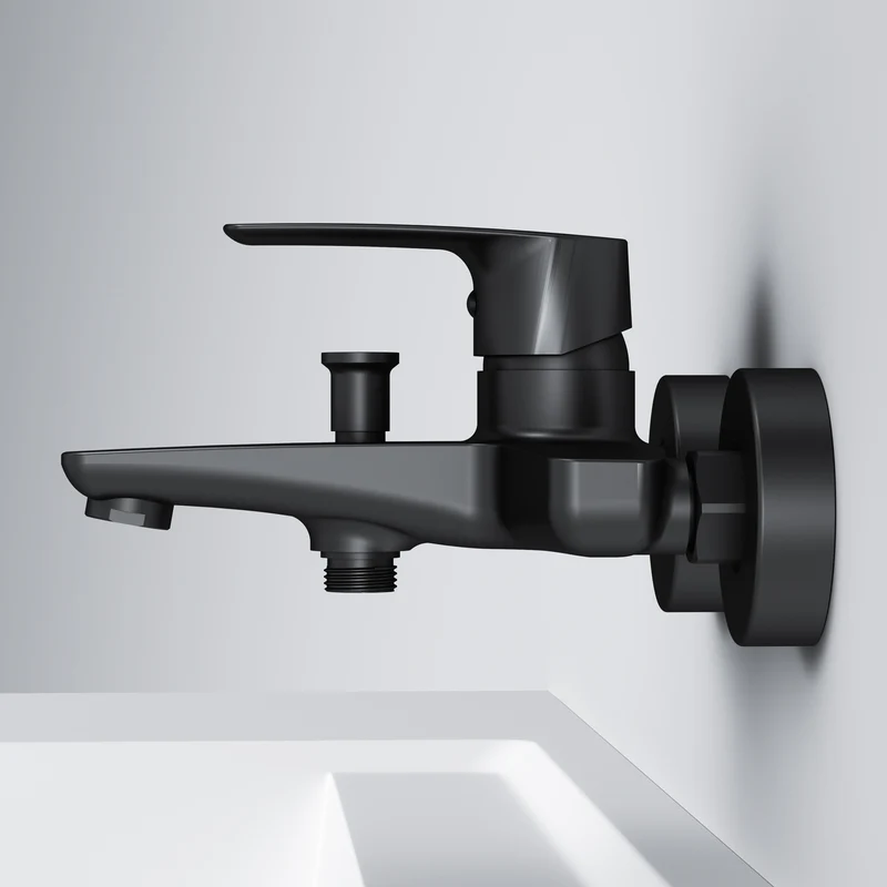 Wannenarmatur Gem, Schwarz – FGA10022