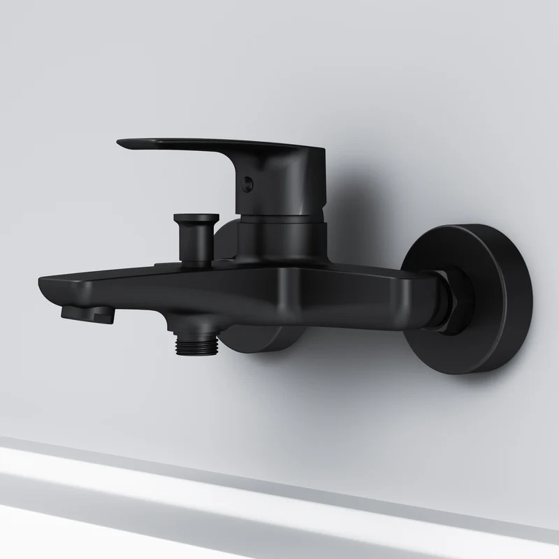 Wannenarmatur Gem, Schwarz – FGA10022