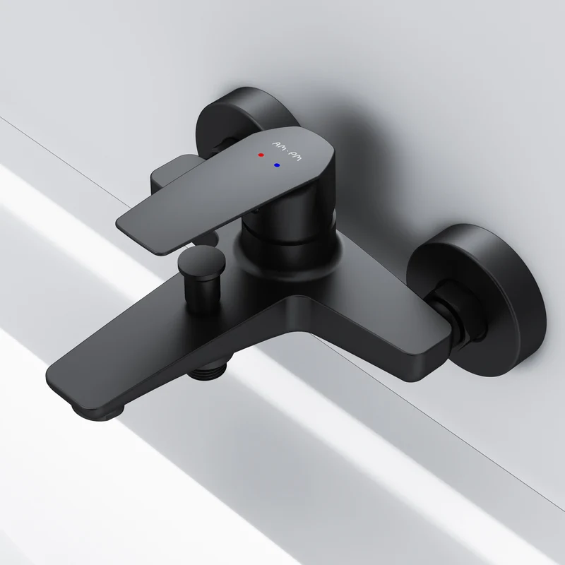 Wannenarmatur Gem, Schwarz – FGA10022