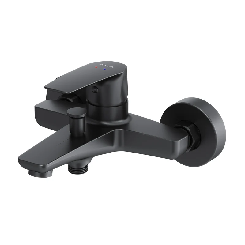Wannenarmatur Gem, Schwarz – FGA10022