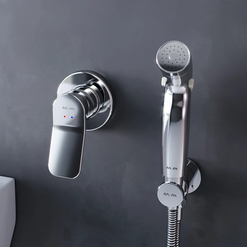 Hygieneset X-Joy mit Bidet-Handbrause – F40HXA00