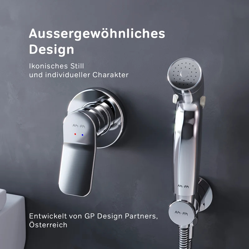 Hygieneset X-Joy mit Bidet-Handbrause – F40HXA00