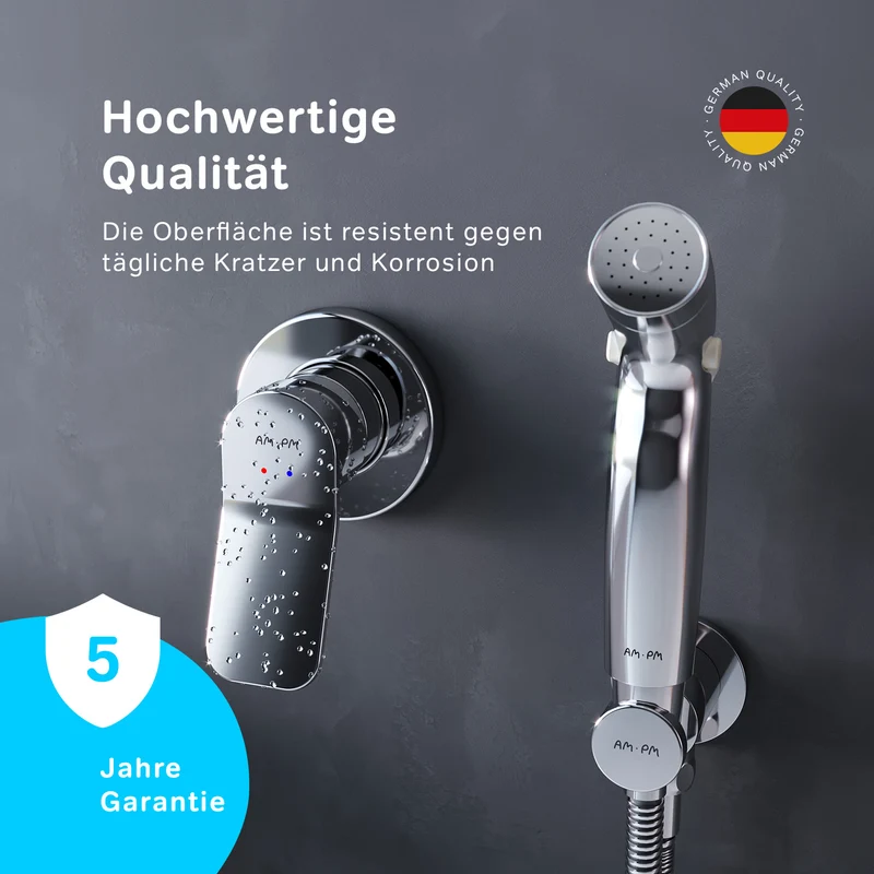 Hygieneset X-Joy mit Bidet-Handbrause – F40HXA00