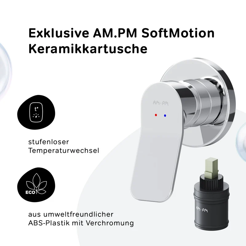 Hygieneset X-Joy mit Bidet-Handbrause – F40HXA00
