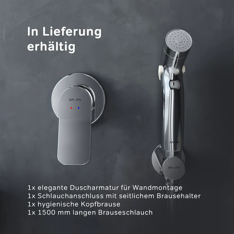 Hygieneset X-Joy mit Bidet-Handbrause – F40HXA00