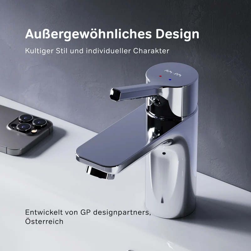 Waschtischarmatur X-Joy S mit Klick-Ablaufgarnitur – FXB82100