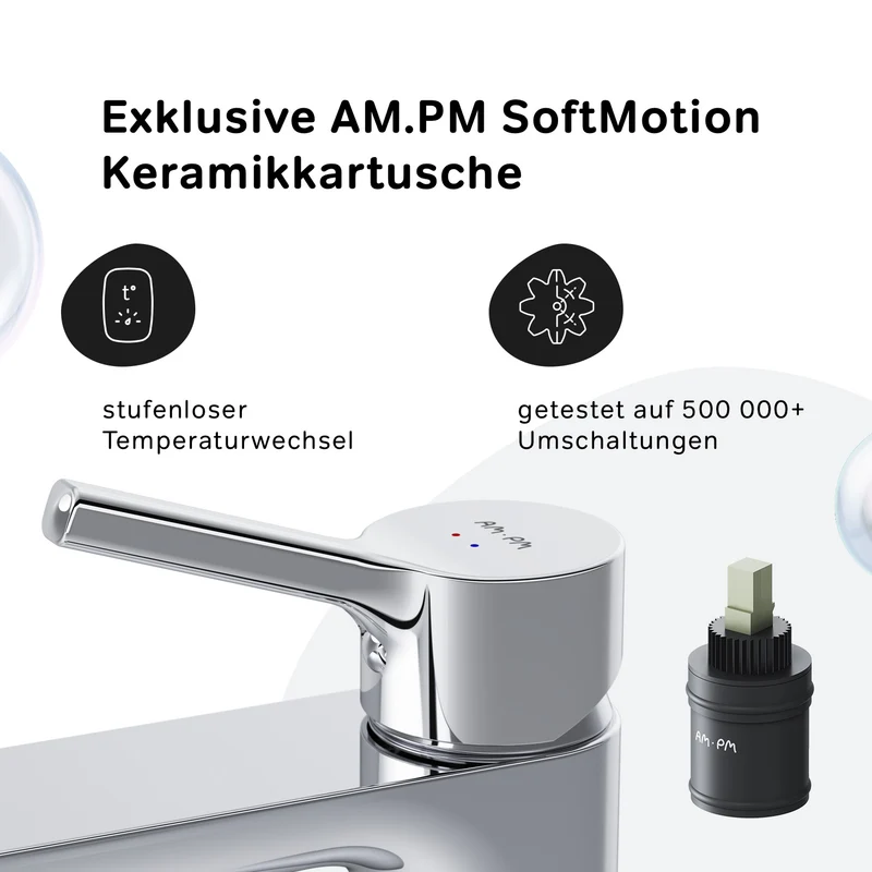 Waschtischarmatur X-Joy S mit Klick-Ablaufgarnitur – FXB82100