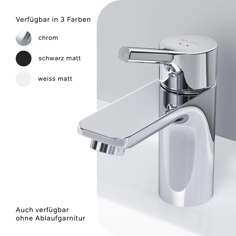 Waschtischarmatur X-Joy S mit Klick-Ablaufgarnitur – FXB82100