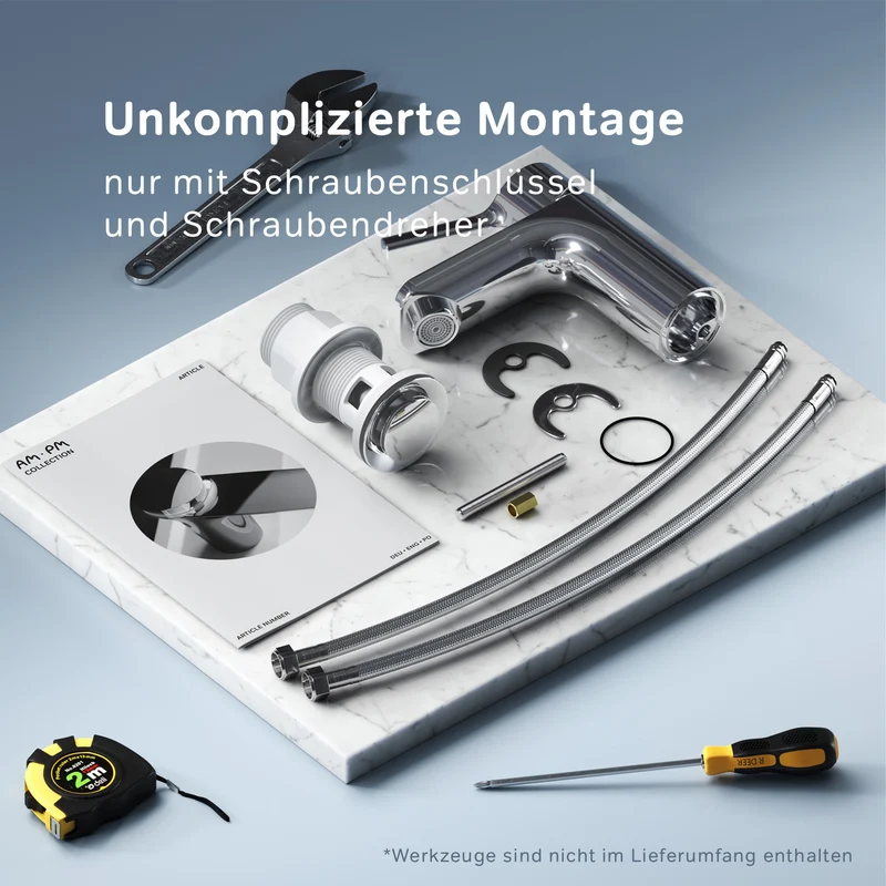 Waschtischarmatur X-Joy S mit Klick-Ablaufgarnitur – FXB82100