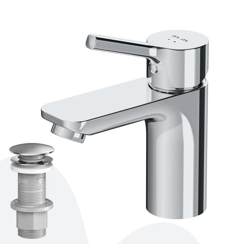 Waschtischarmatur X-Joy S mit Klick-Ablaufgarnitur – FXB82100