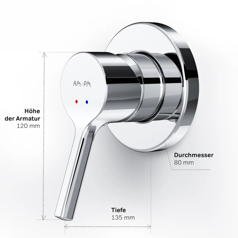 Unterputz-Duscharmatur X-Joy S – FXB65000