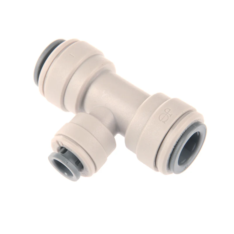 John Guest T-Reduzier-Verbinder 3/8"-3/8"-1/4"