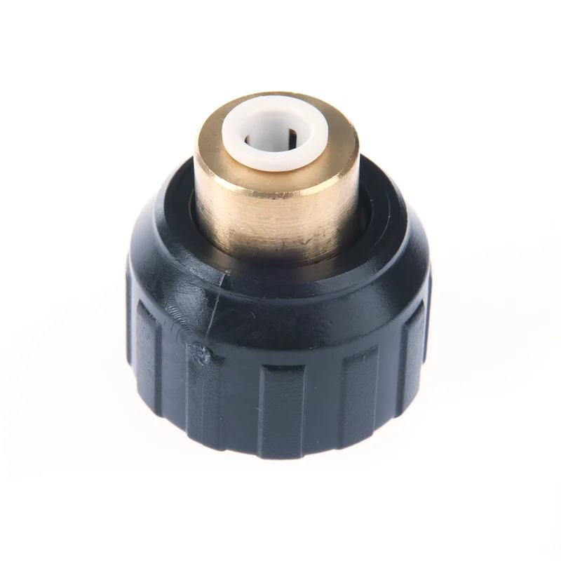 Aufschraub-Verbinder Messingeinsatz 3/4" IG auf 3/8"
