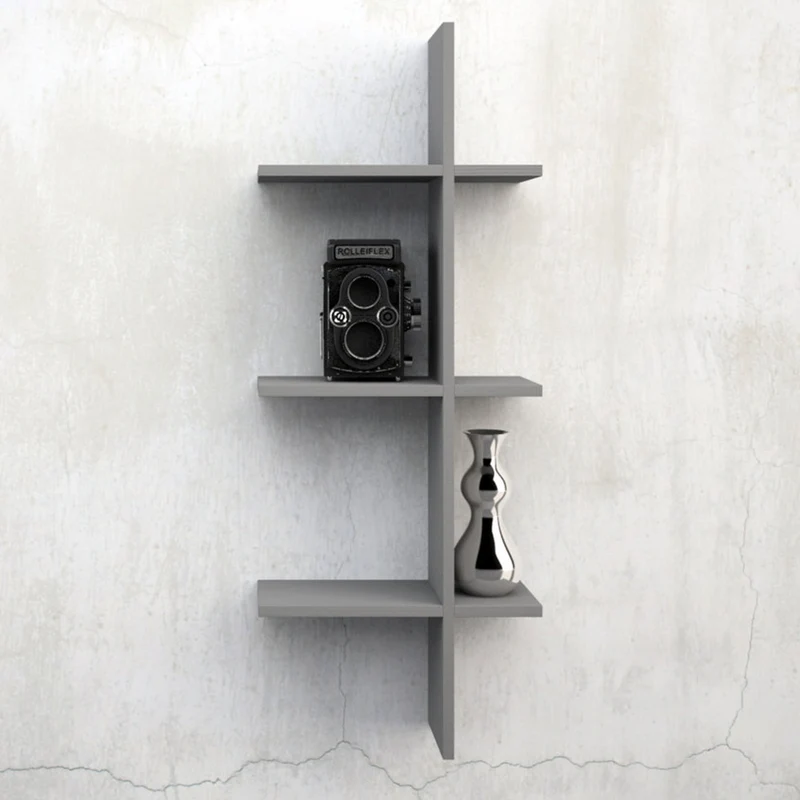 Mensola/Libreria EASY 1 | Grigio