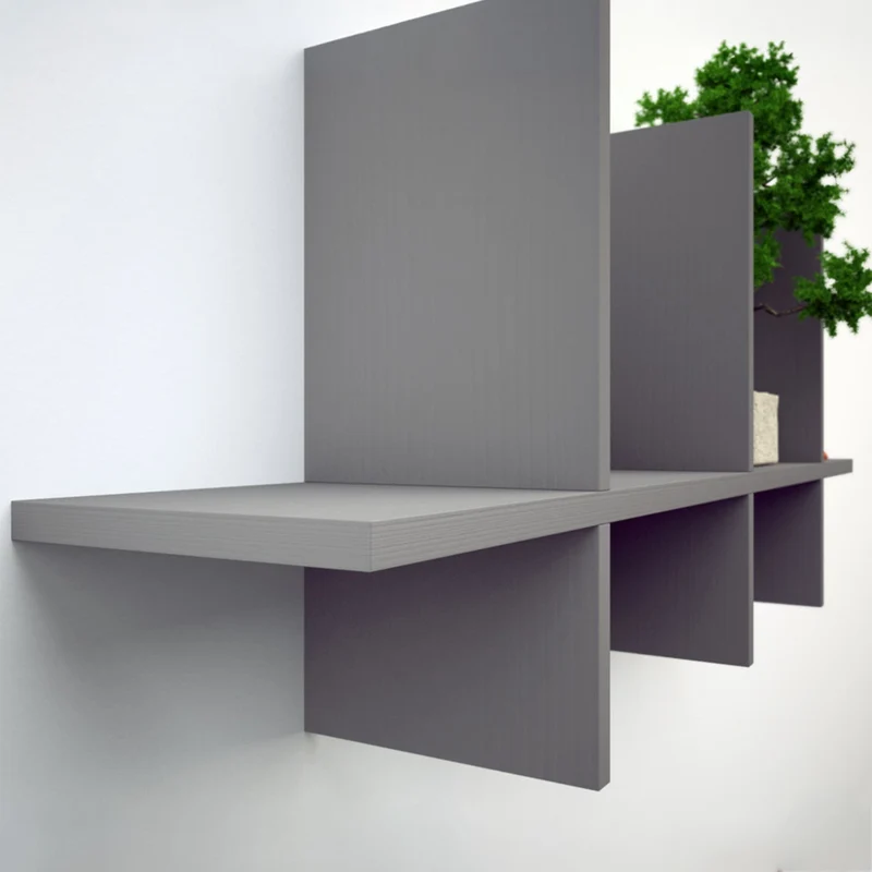 Mensola/Libreria EASY 1 | Grigio