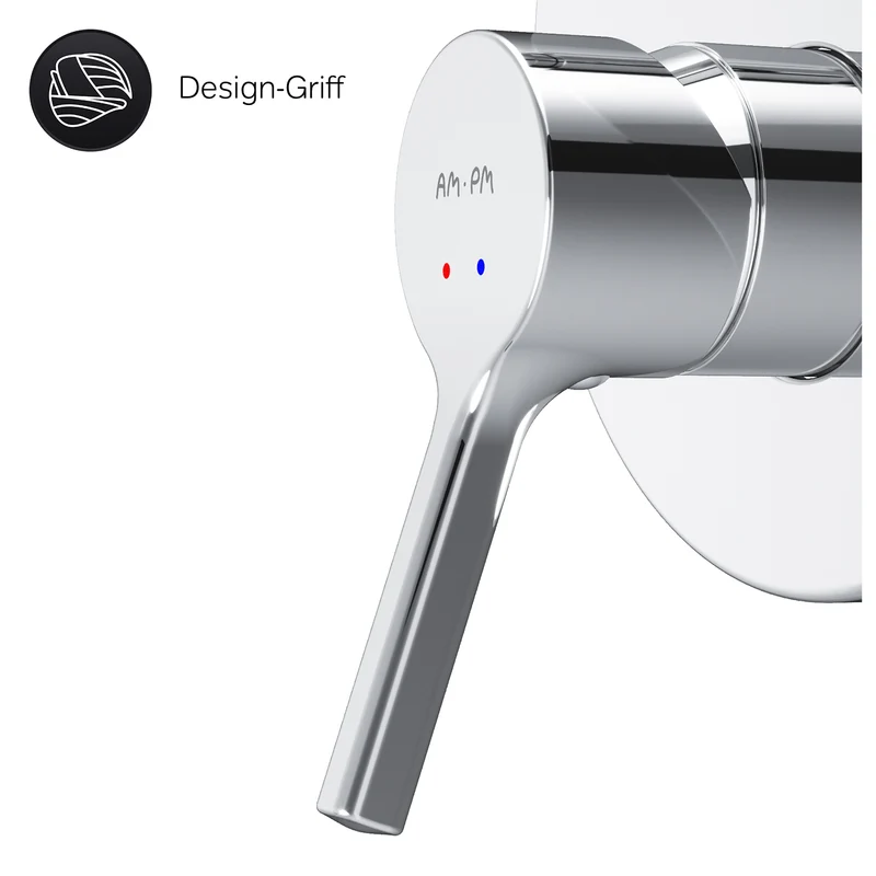 Unterputz-Wannenarmatur X-Joy S für Wandmontage – FXB45000