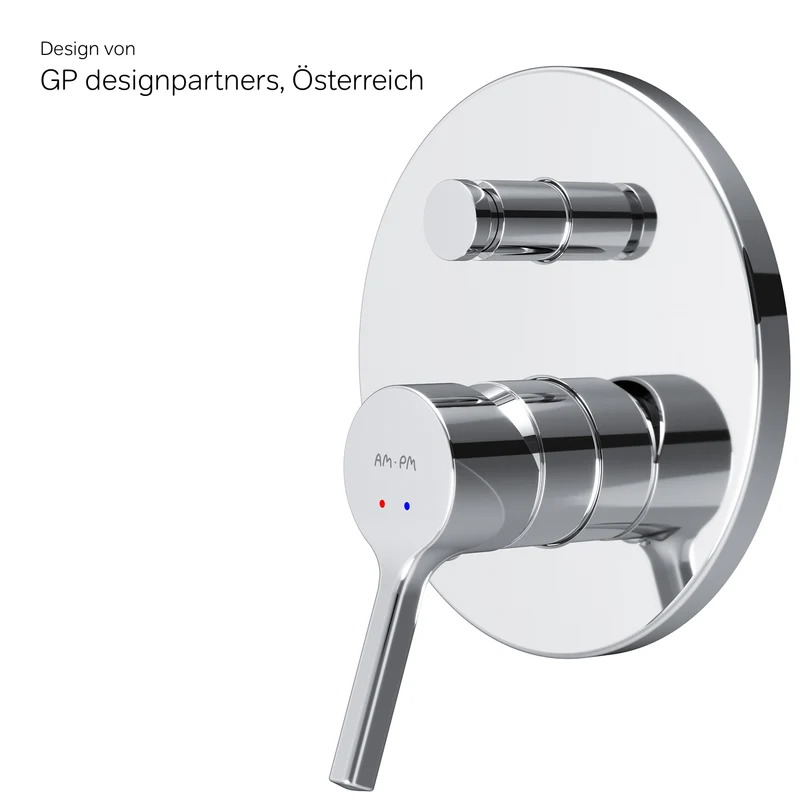 Unterputz-Wannenarmatur X-Joy S für Wandmontage – FXB45000