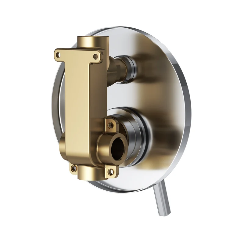 Unterputz-Wannenarmatur X-Joy S für Wandmontage – FXB45000