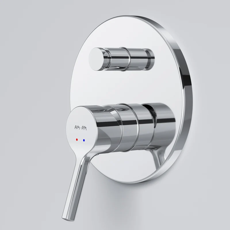 Unterputz-Wannenarmatur X-Joy S für Wandmontage – FXB45000