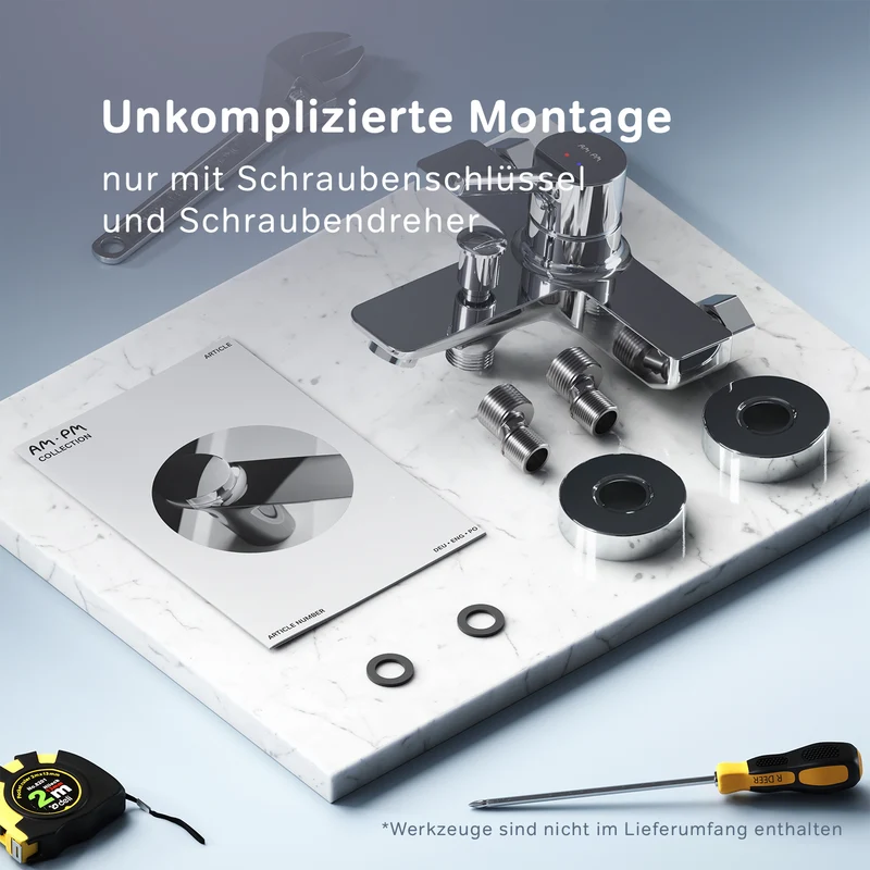 Wannenarmatur X-Joy S – FXB10000
