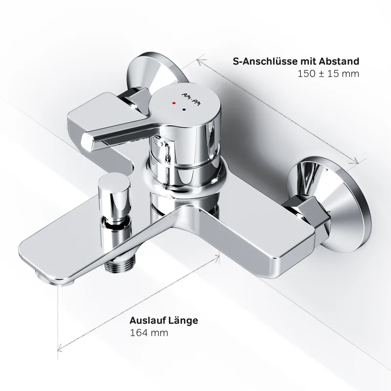 Wannenarmatur X-Joy S – FXB10000