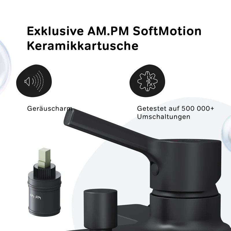 Wannenarmatur X-Joy S, Schwarz – FXB10022