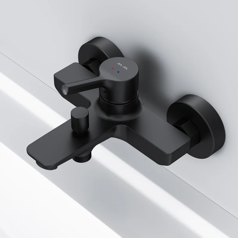 Wannenarmatur X-Joy S, Schwarz – FXB10022
