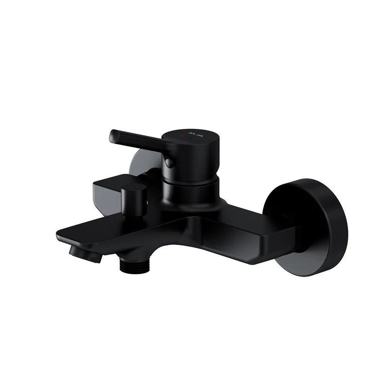 Wannenarmatur X-Joy S, Schwarz – FXB10022