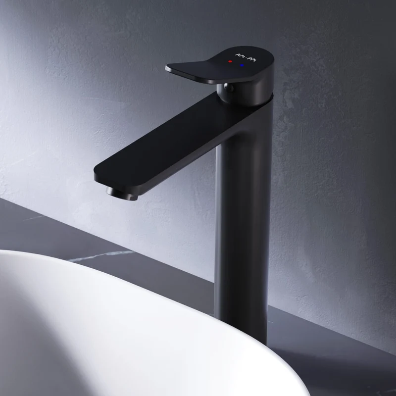 Hohe Waschtischarmatur X-Joy, Schwarz – FXA92022