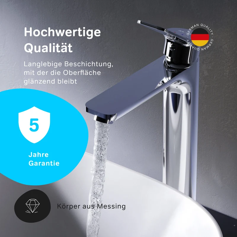 Hohe Waschtischarmatur X-Joy – FXA92000