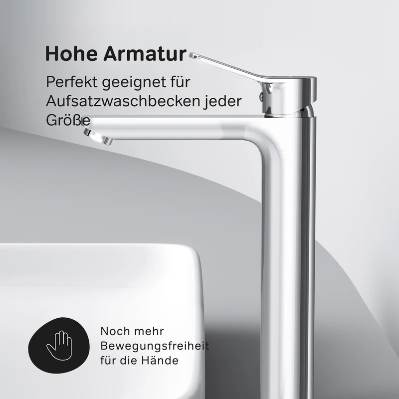 Hohe Waschtischarmatur X-Joy – FXA92000