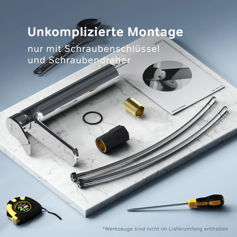Hohe Waschtischarmatur X-Joy – FXA92000
