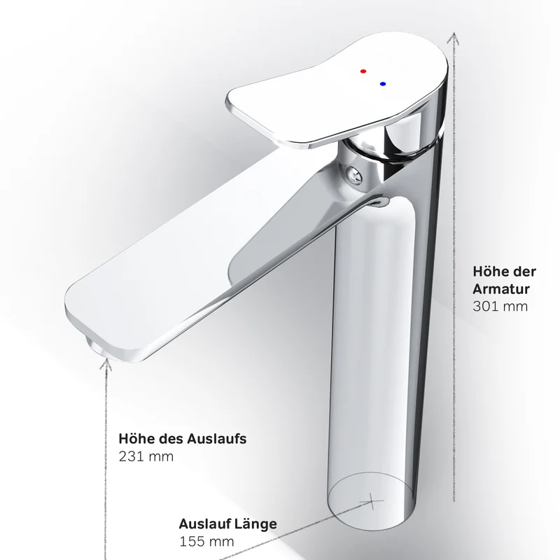 Hohe Waschtischarmatur X-Joy – FXA92000