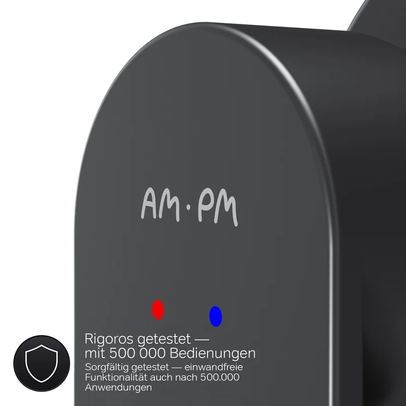 Unterputz-Duscharmatur X-Joy, Schwarz – FXA65022