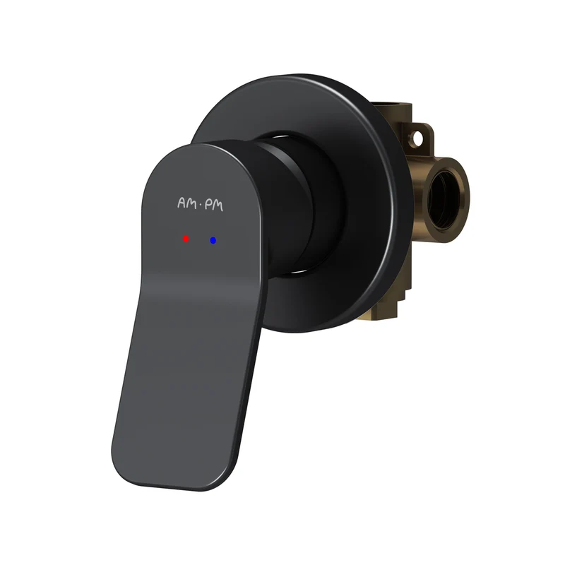 Unterputz-Duscharmatur X-Joy, Schwarz – FXA65022