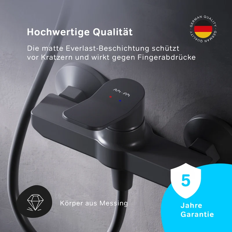 Duscharmatur X-Joy, Schwarz – FXA20022