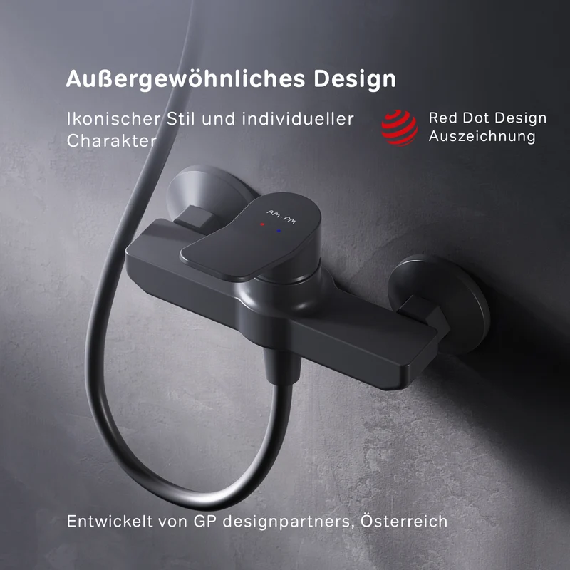Duscharmatur X-Joy, Schwarz – FXA20022