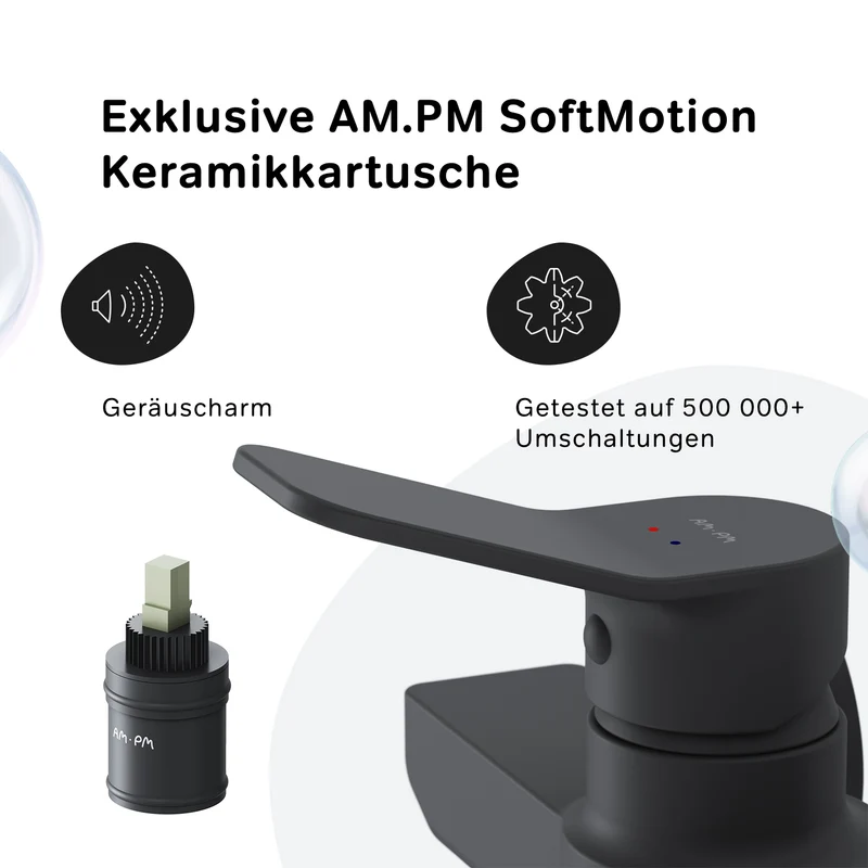 Duscharmatur X-Joy, Schwarz – FXA20022