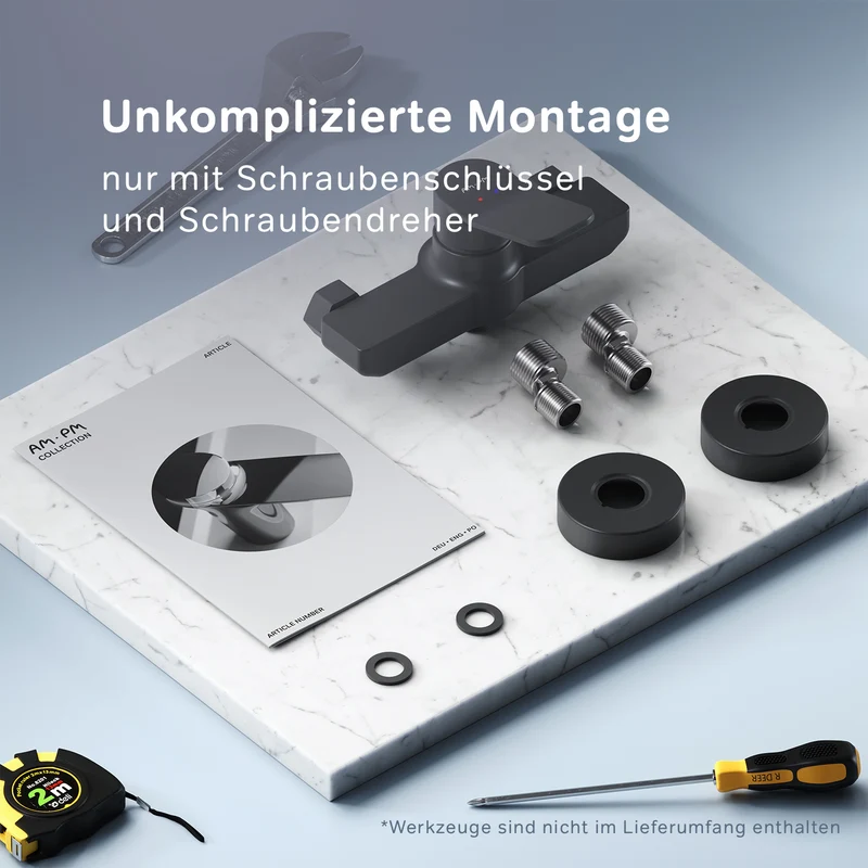 Duscharmatur X-Joy, Schwarz – FXA20022