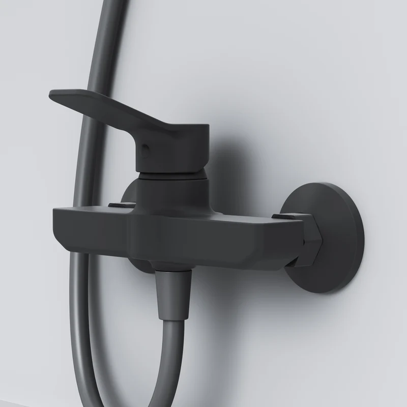 Duscharmatur X-Joy, Schwarz – FXA20022